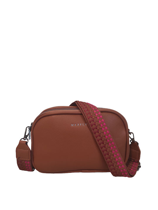 Maxfly Women's Bag Crossbody Brown