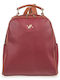 Verde Women's Bag Backpack Red