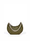 Lovely Handmade Women's Bag Shoulder Khaki