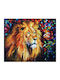 Dekorativer Aufkleber Wand 1Stück 50x65cm
