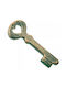 Nuova Vita Lucky Charm Basin Wrench Green made of Plaster 5x14cm 1pcs
