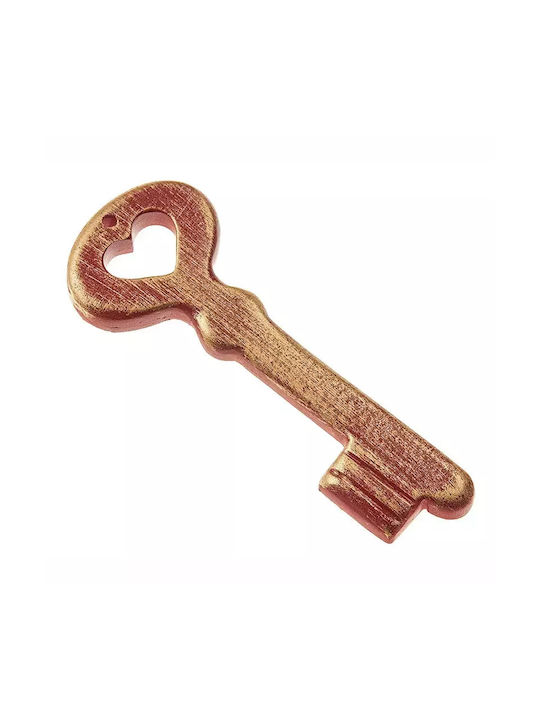 Nuova Vita Lucky Charm Basin Wrench Red made of Plaster 5x14cm 1pcs