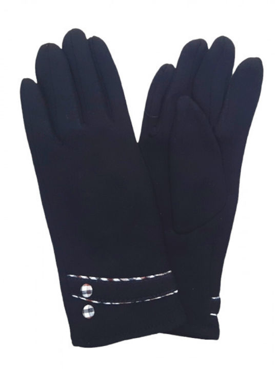 Αφοί Γιαννακόπουλοι Women's Gloves Black