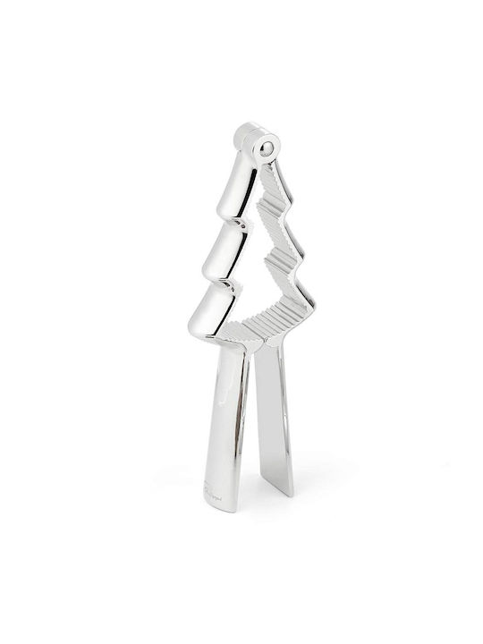 Philippi Christmas Table Decoration Silver L5xW2.5cm.