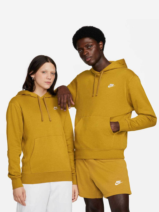 Nike Gelbes Sweatshirt