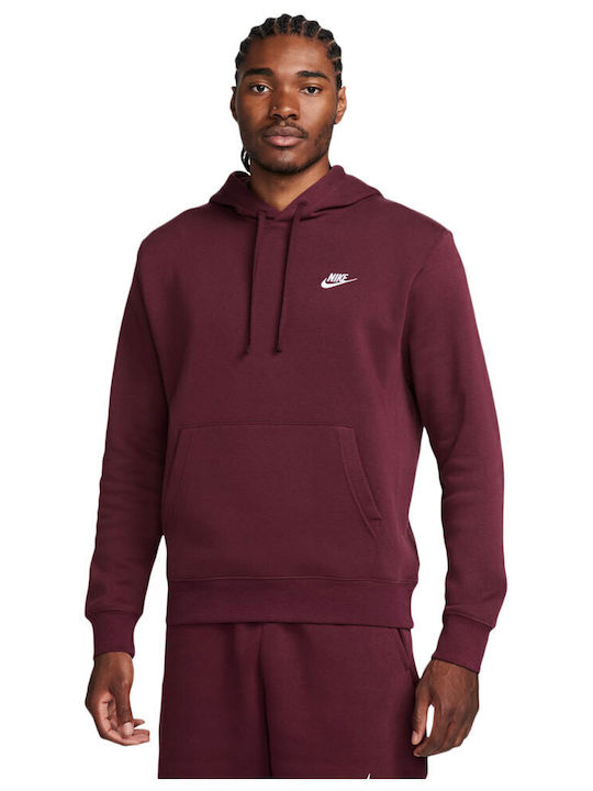 Nike Суитшърт Бордо