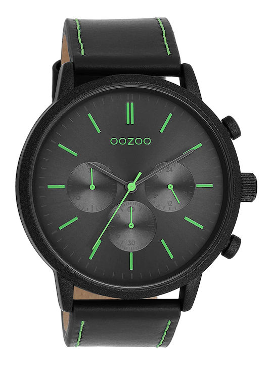 Oozoo Timepieces Ανδρικό Ρολόι 50mm Μπαταρίας μ...