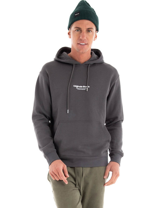 Jack & Jones Sweatshirt mit Kapuze Gray