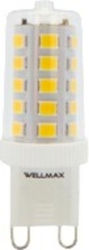 Wellmax LED-Lampe 3W für Fassung G9 Kühles Weiß