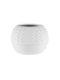 Raeder Candle Holder suitable for Tealights Porcelain in White Color 9x9x6.5cm 1pcs