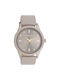 Oozoo Timepieces Watch with Brown Leather Strap