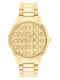 Calvin Klein Iconic Γυναικείο Ρολόι 40mm Χρονογράφος Μπαταρίας με Χρυσό Μεταλλικό Μπρασελέ