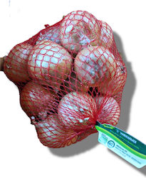 Bio Inländische Weiße Zwiebeln Griechenland (Minimalgewicht 1.5Kg)