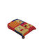Manterol Casa Blanket Spanish Nursery Swaddling Blankets Velvet Red Red 75x100cm