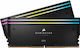 Corsair Dominator Titanium RGB XMP 32GB DDR5 RAM with 2 Modules (2x16GB) and 6600 Speed for Desktop