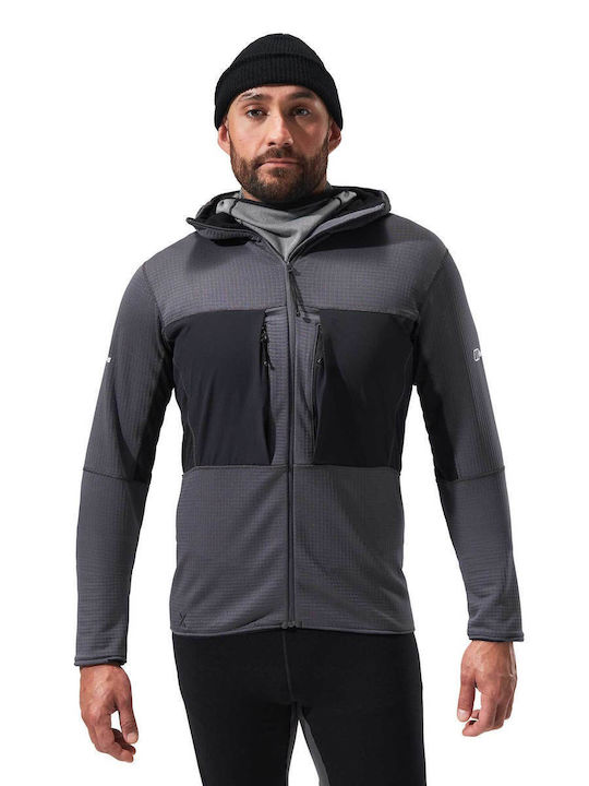 Berghaus Ανδρική Φούτερ Ζακέτα Γκρι