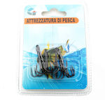 Fishing Hooks Set 6pcs