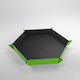 Gamegenic Magnetic Hexagonal Dice Tray - Black/...