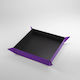 Gamegenic Magnetic Square Dice Tray - Black/pur...