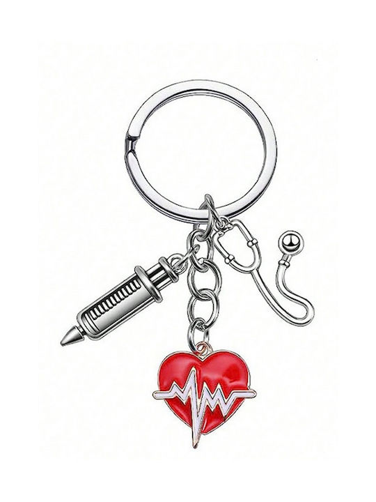 Tatu Moyo Lucrat manual Keychain Metalic