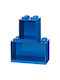 Kids Shelf Wall Mount Blue 21.1x21.1x31.8cm
