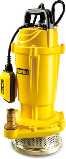 UYUS TOOLS Μονοφασική Αντλία Ακαθάρτων / Λυμάτων 0.73hp PPC075