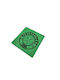 ByLeather Round PU Green Coasters 9cm 4pcs