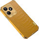 Crocodile Back Cover Σιλικόνης Κίτρινο (Realme C51)
