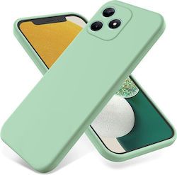 Solid Color Silicone Back Cover Green (Realme C51)