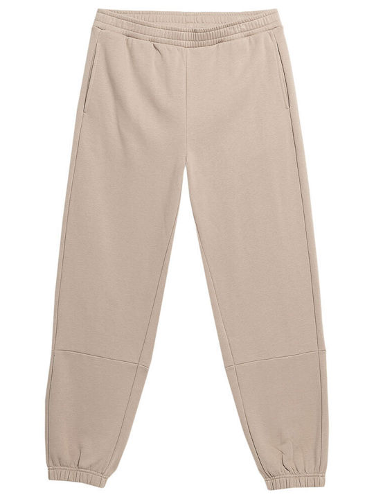 Outhorn Men's Sweatpants with Rubber Beige