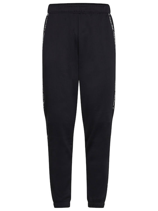 Calvin Klein Performance Men's Sweatpants with Rubber Black