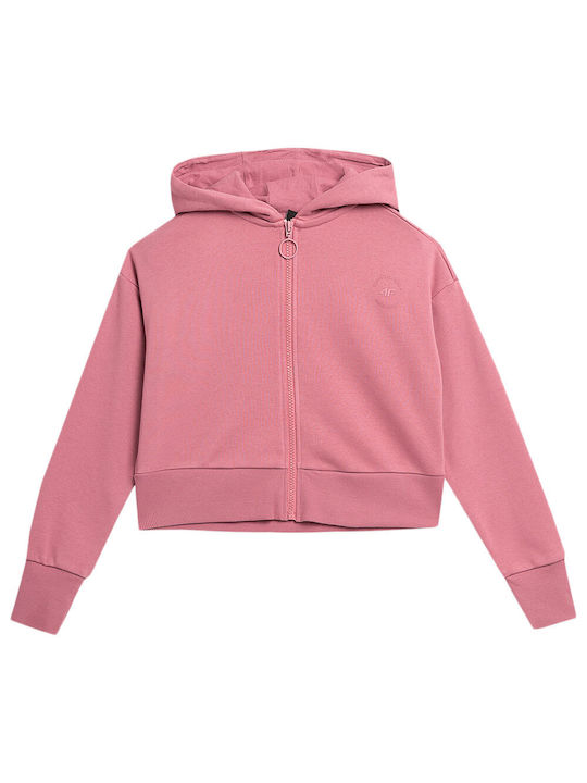 4F Cardigan pentru copii Pink