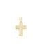 Kirkikosmima Women's Gold Cross 14K with Chain