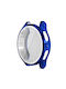 Protective Silicone Case in Blue color for Galaxy Watch6 44mm