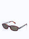 Le Club Unisex Sunglasses with Brown Frame 2099 W283
