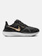 Nike Air Zoom Structure 25 Sport Shoes Running Black