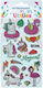 The Littlies Autocolante pentru copii de 3+ ani+ ani