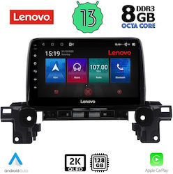 Lenovo Ηχοσύστημα Αυτοκινήτου για Mini ONE 2017> (Bluetooth/USB/AUX/WiFi/GPS/Apple-Carplay/Android-Auto) με Οθόνη Αφής 9"