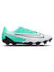Nike Phantom Gx Academy Ποδοσφαιρικά Παπούτσια με Τάπες FG Τιρκουάζ