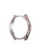 Plastikhülle in Rose Gold Farbe für Galaxy Watch6 Classic 43mm