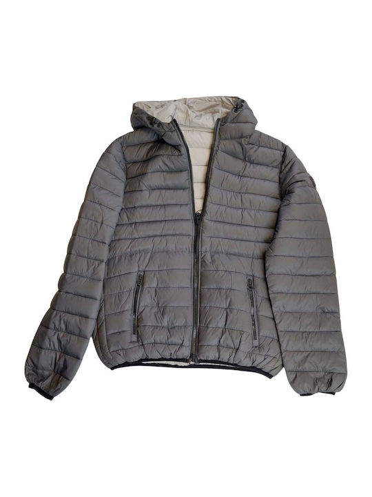 U.S. Polo Assn. Geacă de iarnă Puffer cu două f...