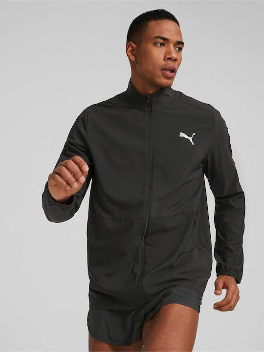 PUMA Sportjacke Schwarz