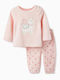 Zippy Kids Pyjamas Winter Fleece Pink