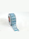 LiebeQueen Christmas Ribbon Light Blue 1pc
