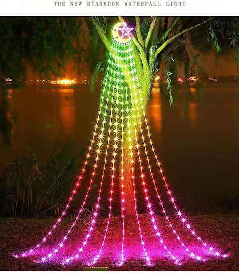 cu lumină LED Decorațiune de Crăciun Braduleț