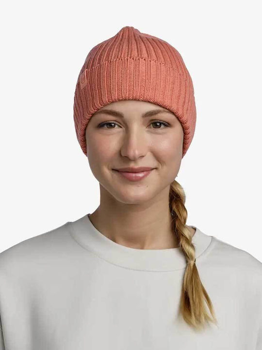 Buff Beanie Unisex Σκούφος Πλεκτός σε Κόκκινο χρώμα