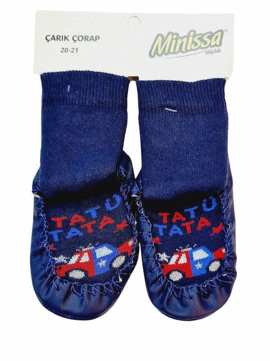 Minissa Kids' Slipper Socks Blue