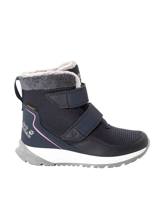 Jack Wolfskin Παιδικά Μποτάκια Navy Μπλε