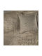 Guy Laroche Sofa Cushion Monte From 100% Cotton Natural 50x50cm