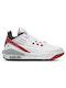 Max Aura 5 Kids Sports Shoes Basketball with Laces White